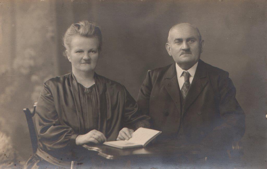 Karl Schmidt und Minna Schmidt geb. Krüger